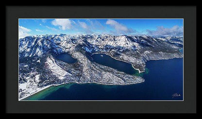 The Gem Of The Sierra by Brad Scott - Limited Edition - Framed Print-Lake Tahoe Prints