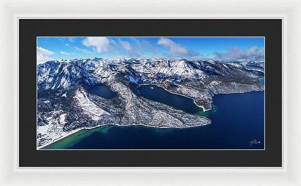 The Gem Of The Sierra by Brad Scott - Limited Edition - Framed Print-Lake Tahoe Prints