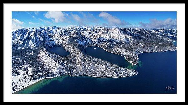 The Gem Of The Sierra by Brad Scott - Limited Edition - Framed Print-Lake Tahoe Prints