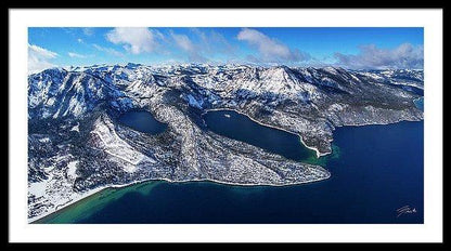 The Gem Of The Sierra by Brad Scott - Limited Edition - Framed Print-Lake Tahoe Prints