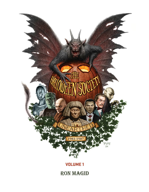 The Halloween Society Unearthed 1983-1987 Volume 1