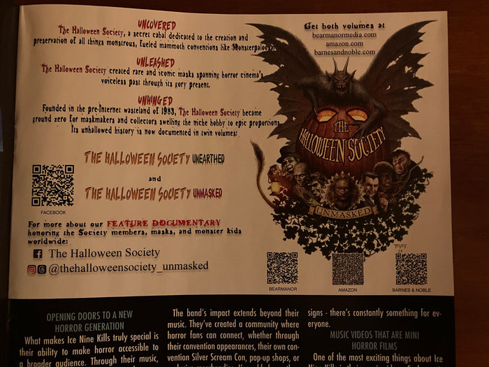 The Halloween Society Unearthed 1983-1987 Volume 1