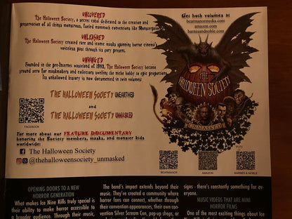 The Halloween Society Unearthed 1983-1987 Volume 1