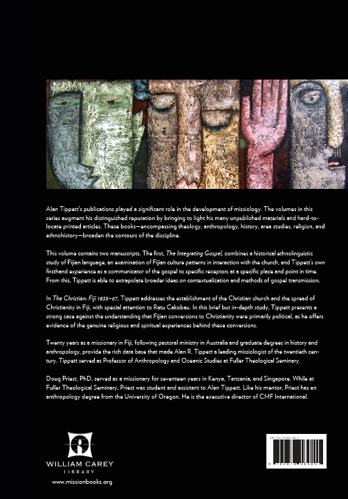 The Integrating Gospel & the Christian: Fiji 1835-67 - MissionBooks.org