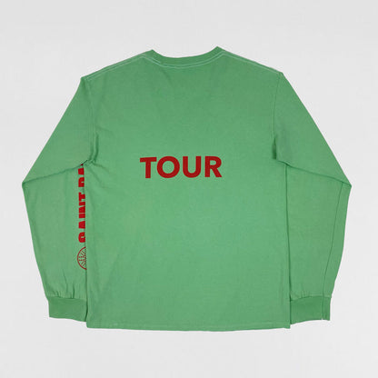 The Life of Pablo 2016 Saint Pablo Logo Long Sleeve In Mint
