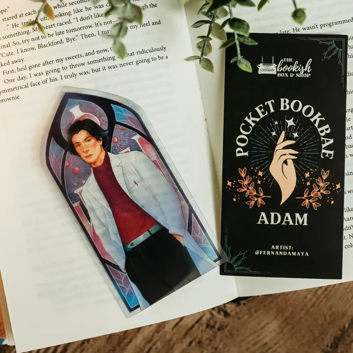 The Love Hypothesis Inspired: Adam Pocket Bookbae Bookmarks
