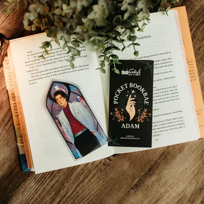 The Love Hypothesis Inspired: Adam Pocket Bookbae Bookmarks