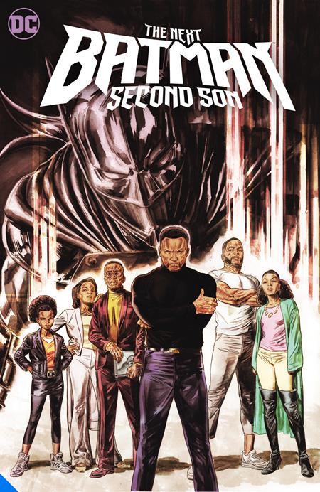 The Next Batman Second Son HC