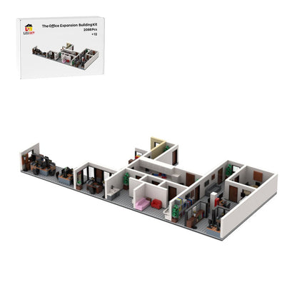 The Office Expansion Klemmbausteine - LesDiyproduct_type##