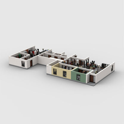 The Office Expansion Klemmbausteine - LesDiyproduct_type##