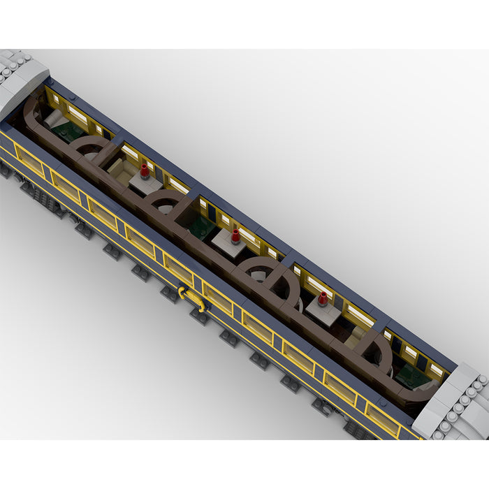 The Orient-Express of CIWL Train Klemmbausteine