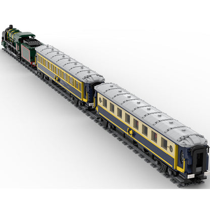 The Orient-Express of CIWL Train Klemmbausteine