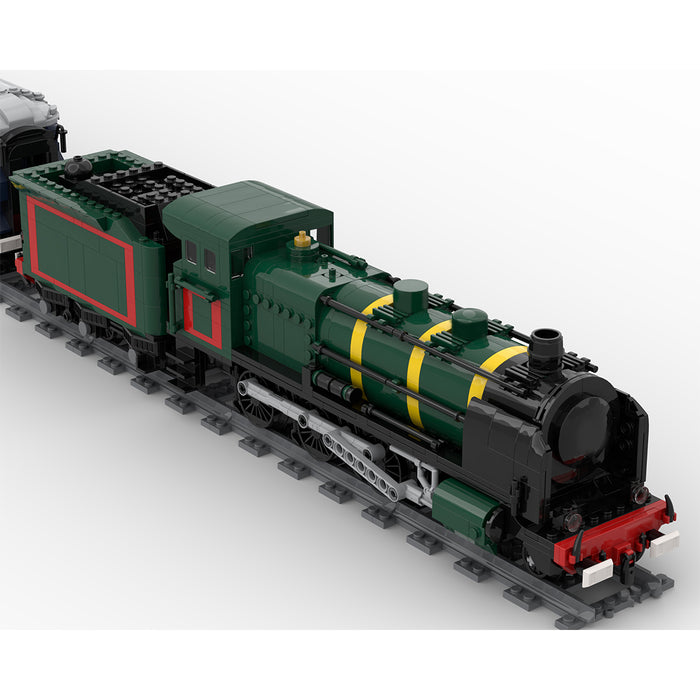 The Orient-Express of CIWL Train Klemmbausteine