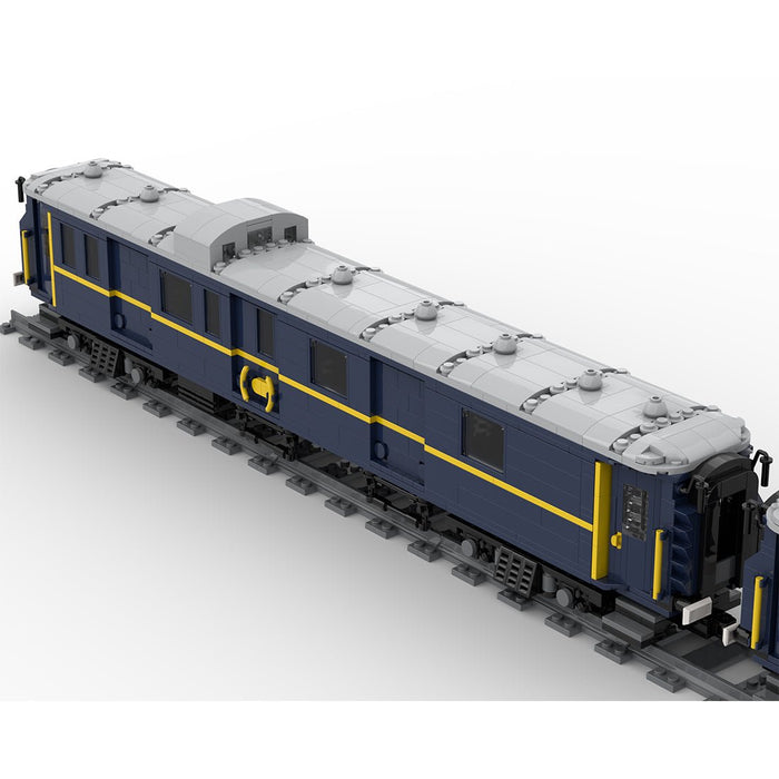 The Orient - Express of CIWL Train Klemmbausteine（Expansion Set） - LesDiy - Klemmbausteine