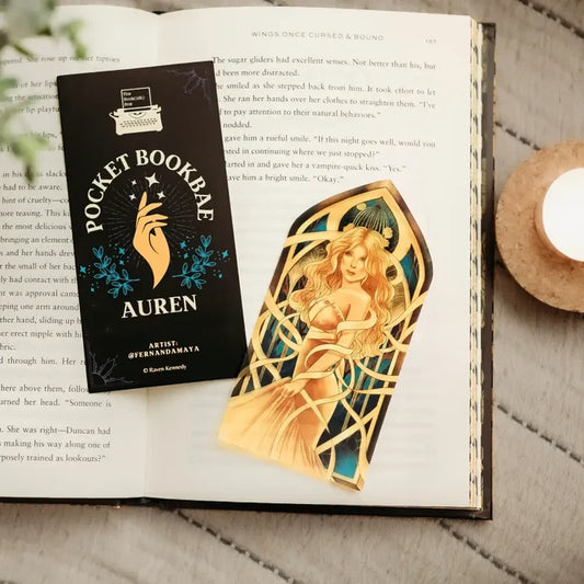 The Plated Prisoner Inspired: Auren Pocket Bookbae