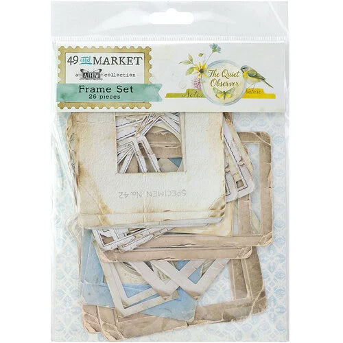 The Quiet Observer Collection - Frame Set by 49 and Market