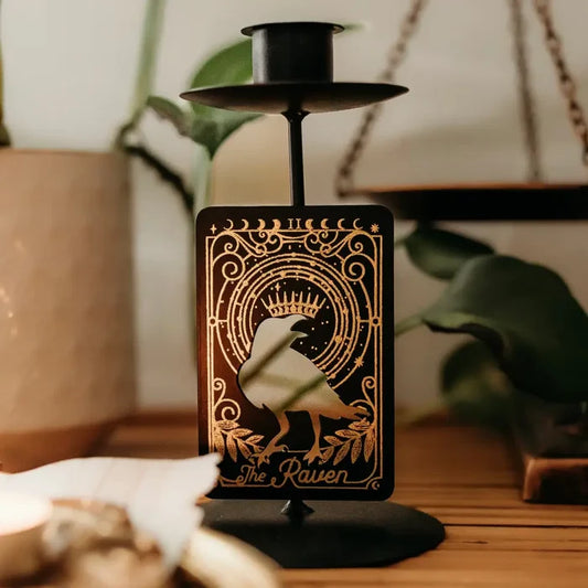 The Raven Cycle Series Inspired Candlestick Holder Home