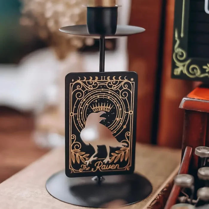 The Raven Cycle Series Inspired Candlestick Holder Home