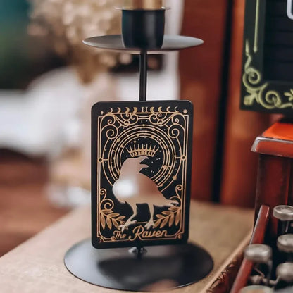 The Raven Cycle Series Inspired Candlestick Holder Home
