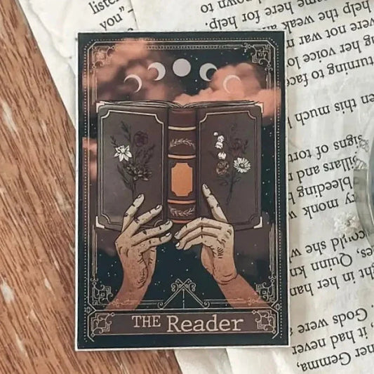 The Reader Tarot Card Sticker