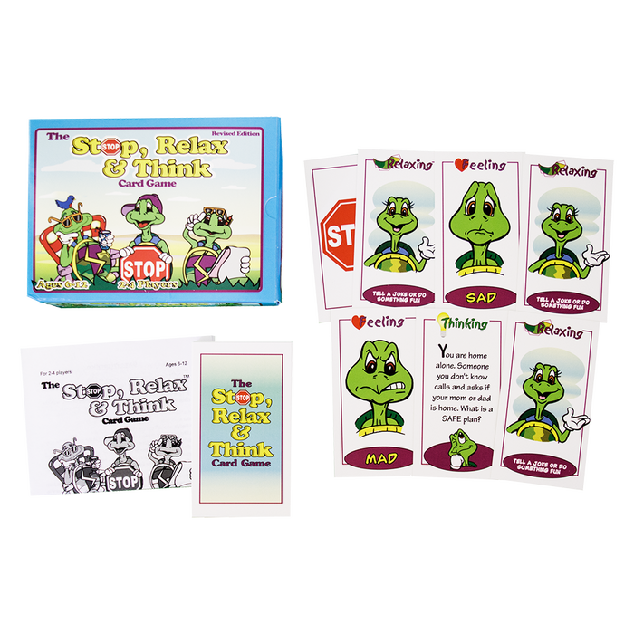 The Stop, Relax and Think Card Game
