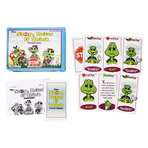 The Stop, Relax and Think Card Game