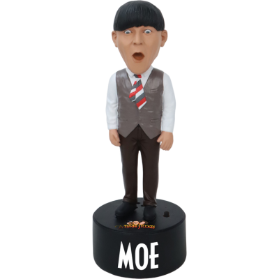 The Three Stooges Talking Bobbleheads (Presale)