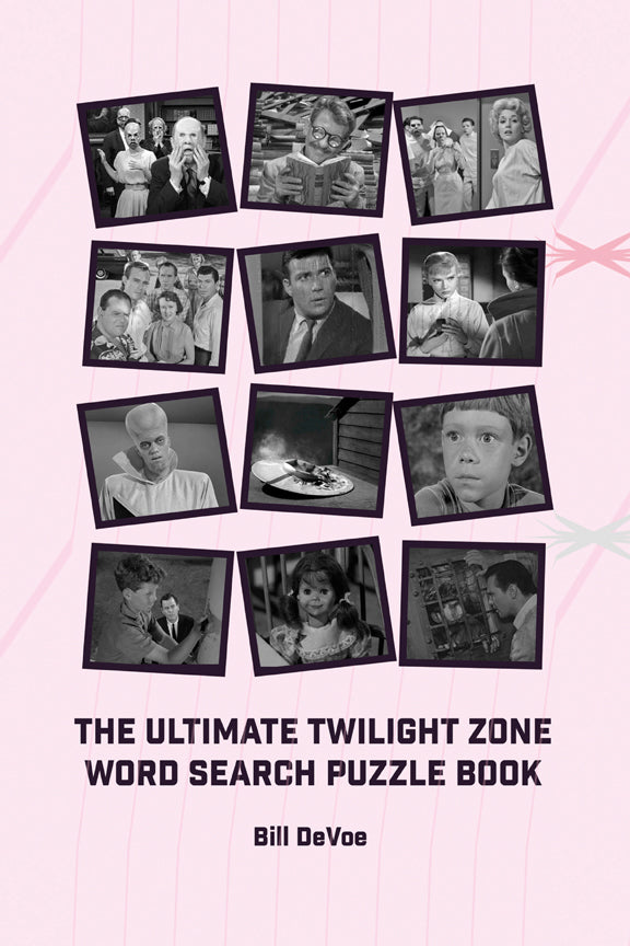The Ultimate Twilight Zone Word Search Puzzle Book