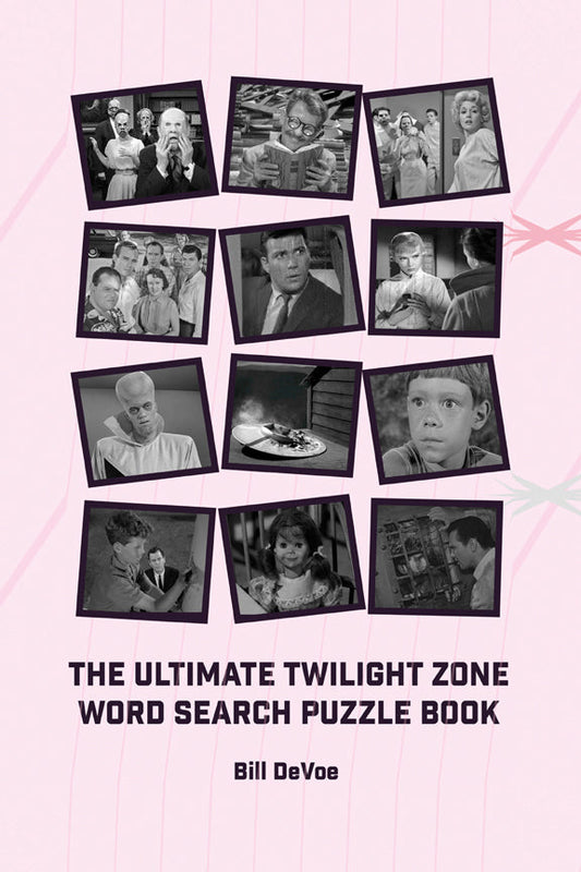 The Ultimate Twilight Zone Word Search Puzzle Book