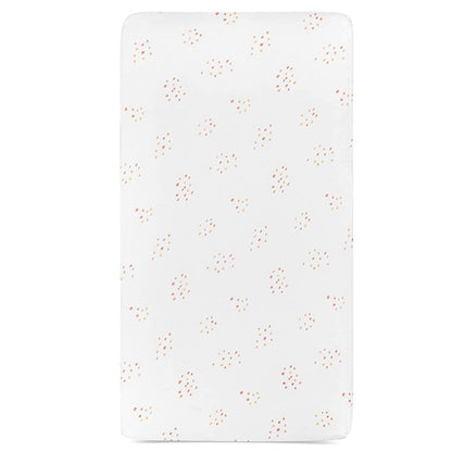 Modern Pink Baby Crib Bedding