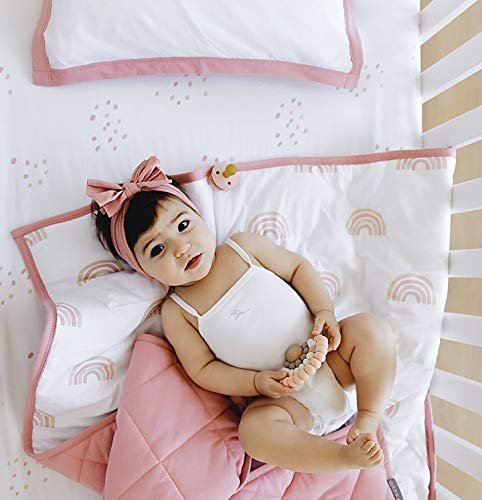 Three Piece Baby Crib Set