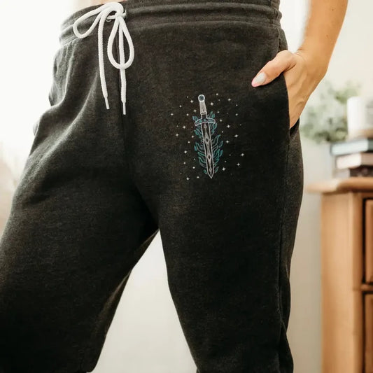 Throne of Glass Inspired: Goldryn Joggers Joggers