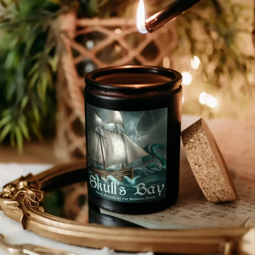 Throne of Glass Inspired: Skull’s Bay Candle Candles
