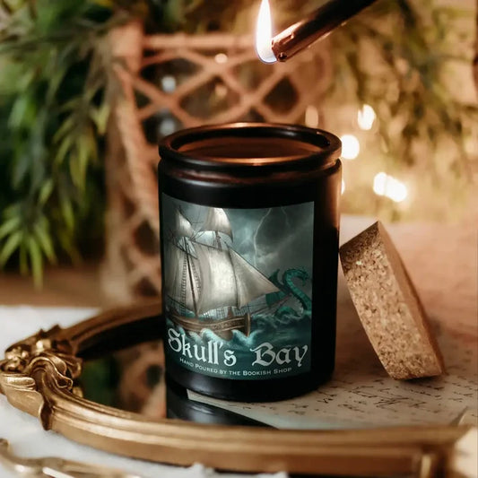 Throne of Glass Inspired: Skull’s Bay Candle Candles