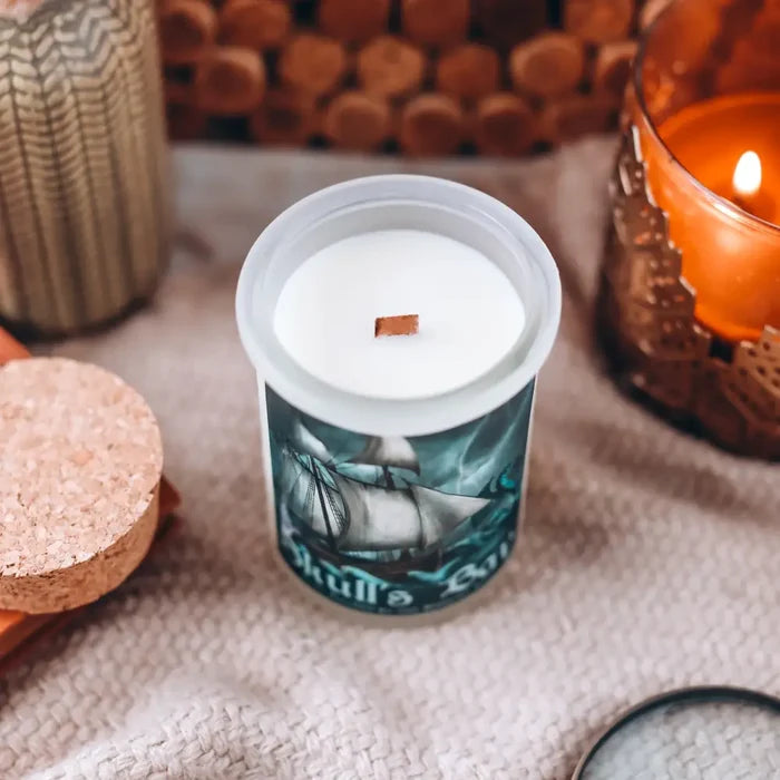 Throne of Glass Inspired: Skull’s Bay Candle Candles