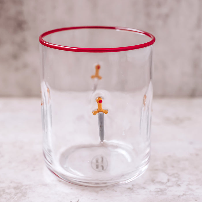 Throne of Glass Inspired: Sword Icon Glass