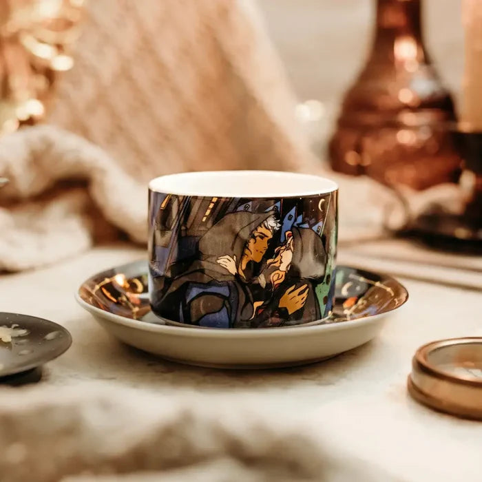 Throne of Glass Inspired: Tea Cup + Saucer Set