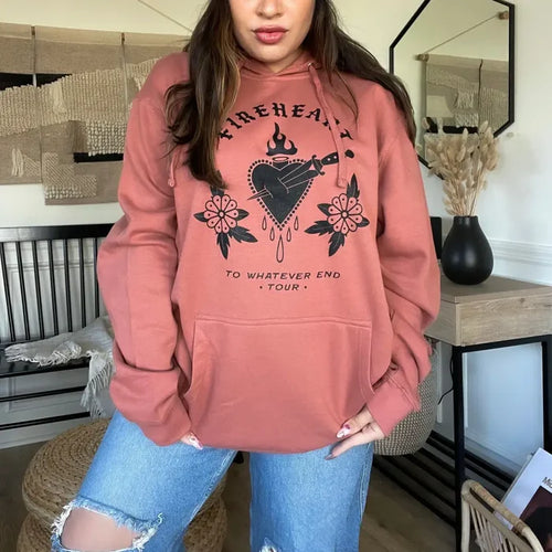 Throne of Glass Inspired: To Whatever End Tour Hoodie Hoodie