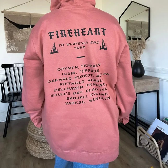 Throne of Glass Inspired: To Whatever End Tour Hoodie Hoodie
