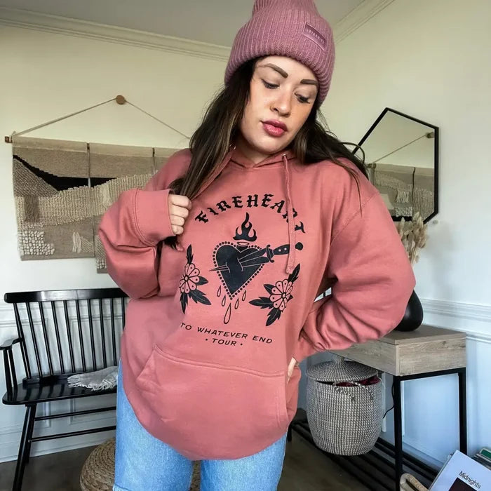 Throne of Glass Inspired: To Whatever End Tour Hoodie Hoodie