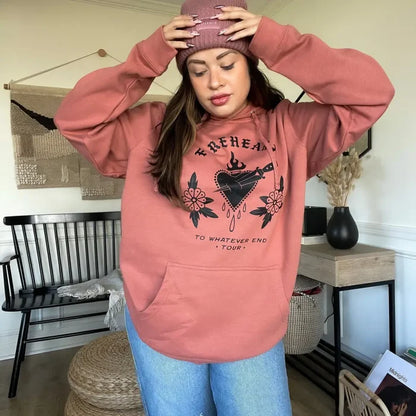 Throne of Glass Inspired: To Whatever End Tour Hoodie Hoodie
