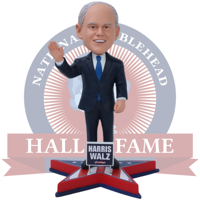 Tim Walz 2024 Vice President Candidate Bobblehead