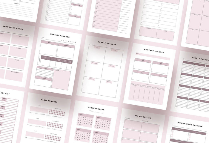 Ladystrategist To Do Lists And Productivity Planner Canva Template instagram canva templates social media templates etsy free canva templates