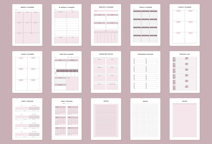 Ladystrategist To Do Lists And Productivity Planner Canva Template instagram canva templates social media templates etsy free canva templates