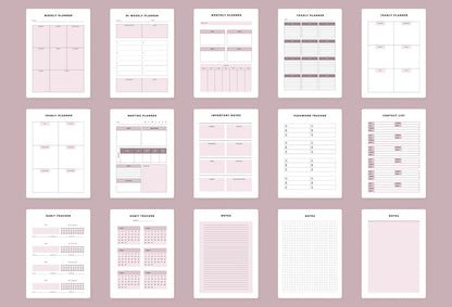 Ladystrategist To Do Lists And Productivity Planner Canva Template instagram canva templates social media templates etsy free canva templates