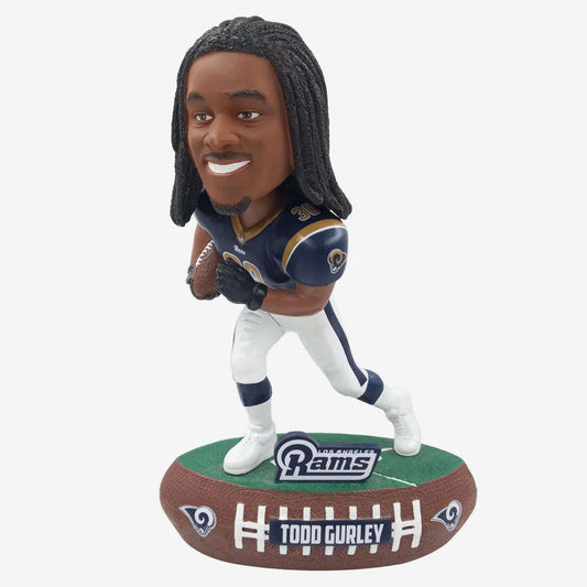 Todd Gurley Los Angeles Rams Baller Special Edition Bobblehead NFL