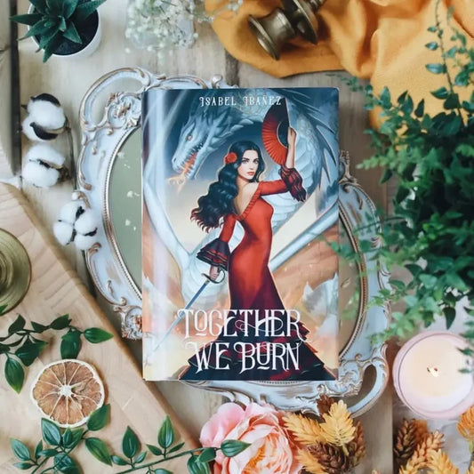 Together We Burn Exclusive Luxe Edition WITH 2 PAGE OVERLAYS