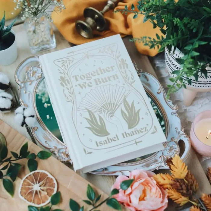 Together We Burn Exclusive Luxe Edition WITH 2 PAGE OVERLAYS