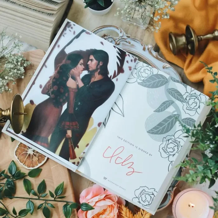 Together We Burn Exclusive Luxe Edition WITH 2 PAGE OVERLAYS