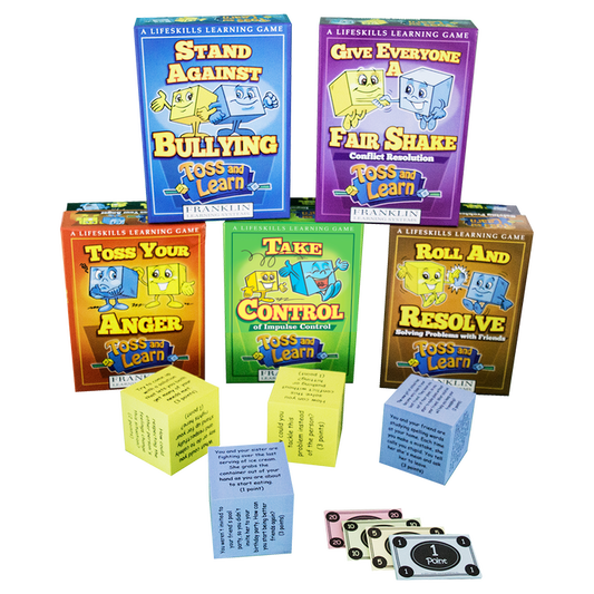 Toss and Learn Set of 5 Games